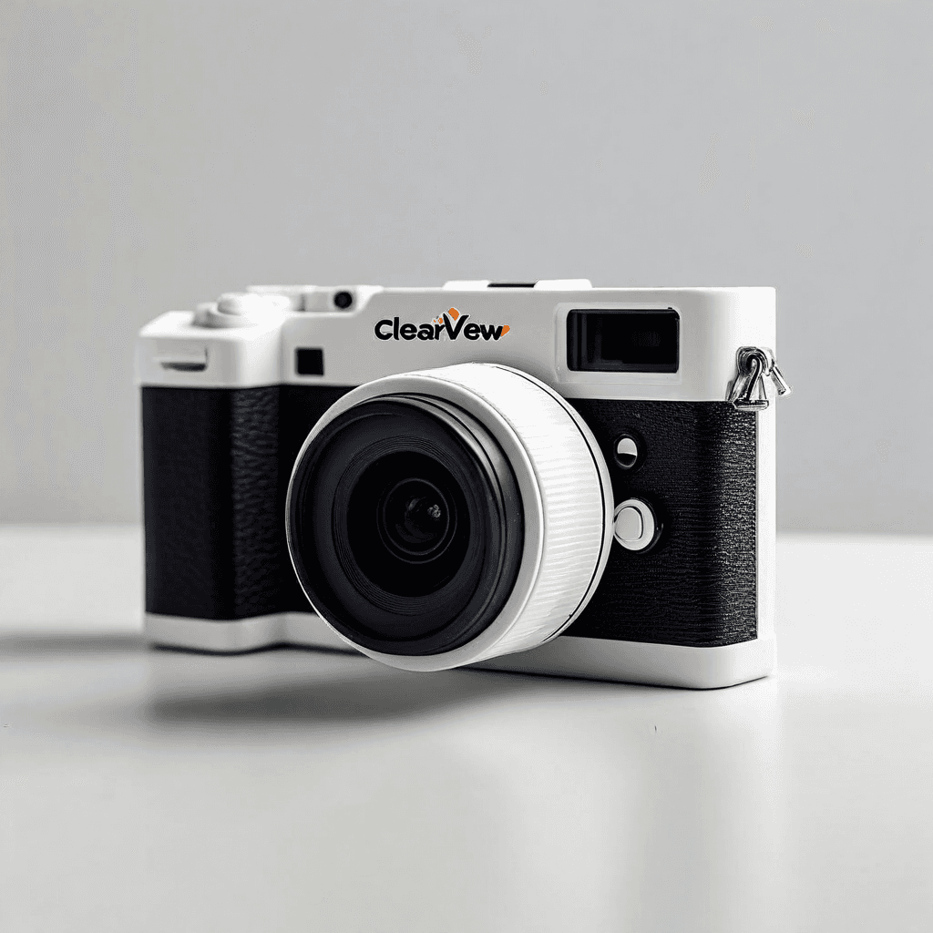 Slim Mirrorless Camera