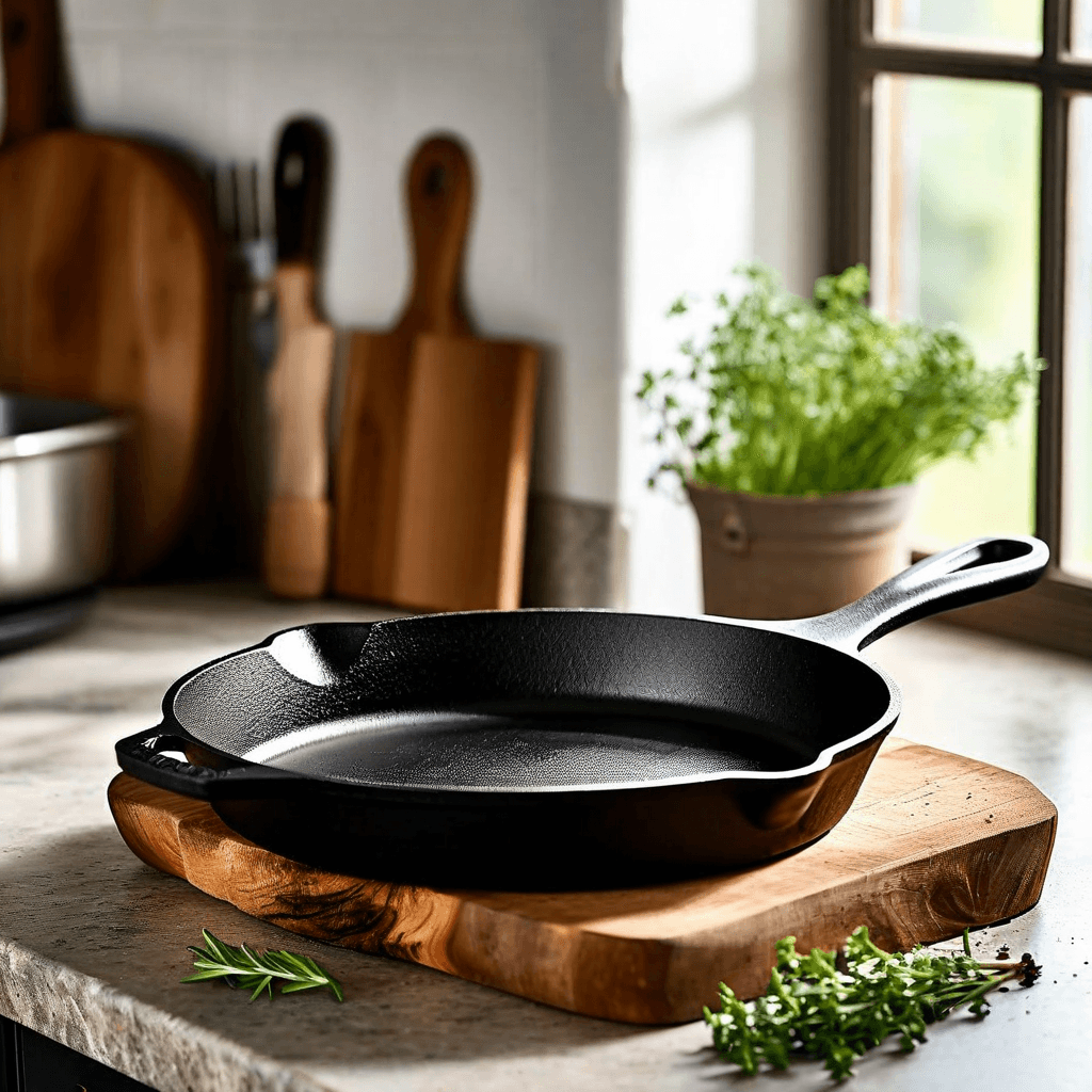Everyday Cast Iron Skillet