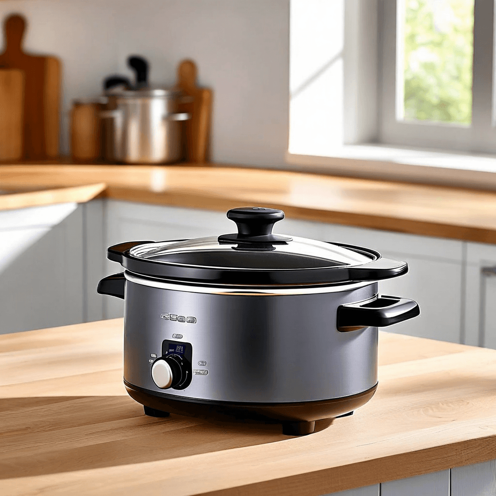 Compact Slow Cooker