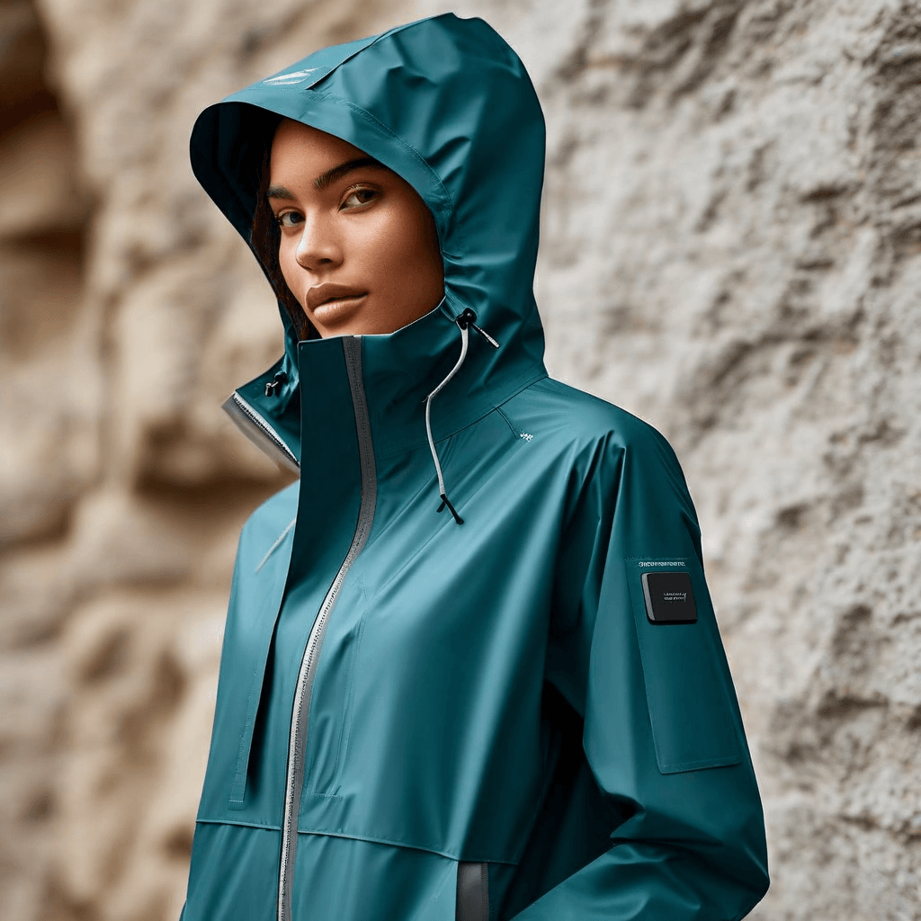 Wireless Rain Jacket